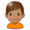 Boy - Medium emoji on Samsung